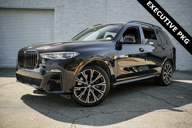 used 2022 BMW X7 car, priced at $53,077