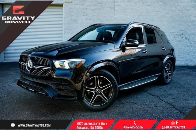 used 2022 Mercedes-Benz GLE 350 car, priced at $44,495