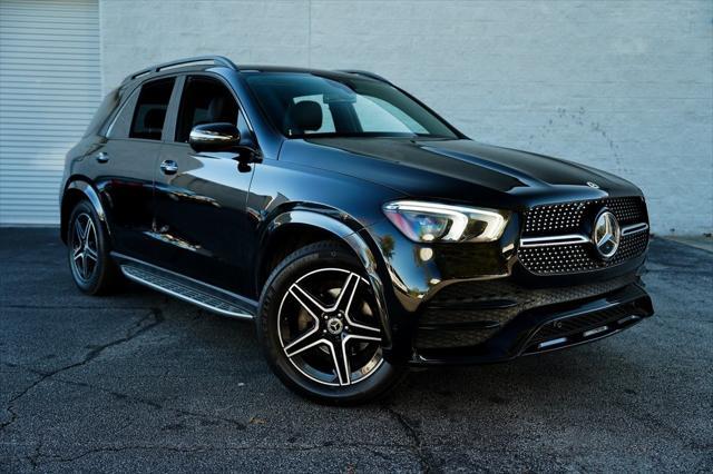 used 2022 Mercedes-Benz GLE 350 car, priced at $44,495