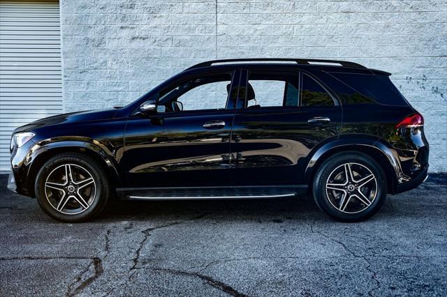 used 2022 Mercedes-Benz GLE 350 car, priced at $44,495