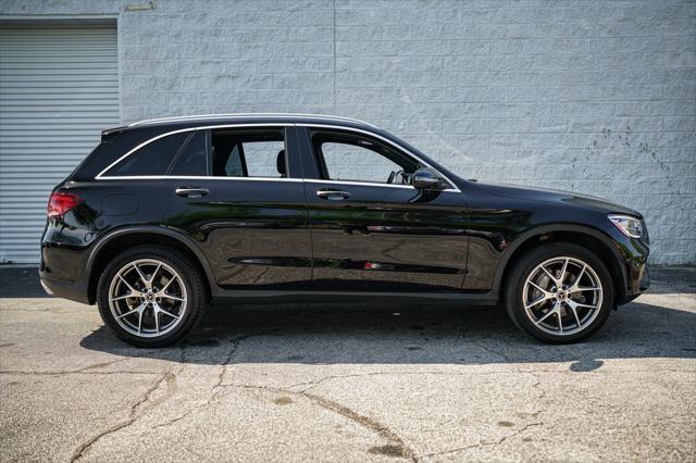 used 2021 Mercedes-Benz GLC 300 car, priced at $27,995