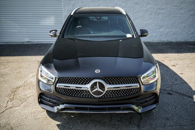 used 2021 Mercedes-Benz GLC 300 car, priced at $27,995