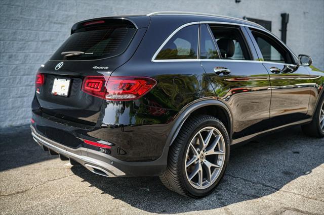used 2021 Mercedes-Benz GLC 300 car, priced at $27,995