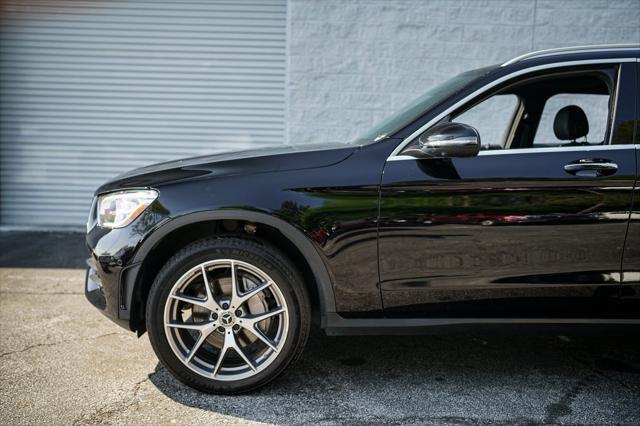 used 2021 Mercedes-Benz GLC 300 car, priced at $27,995