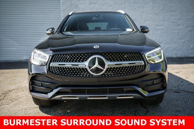 used 2021 Mercedes-Benz GLC 300 car, priced at $27,785