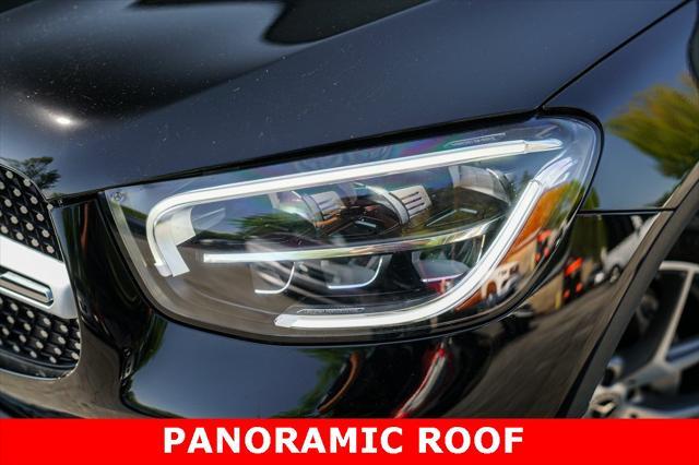 used 2021 Mercedes-Benz GLC 300 car, priced at $27,785