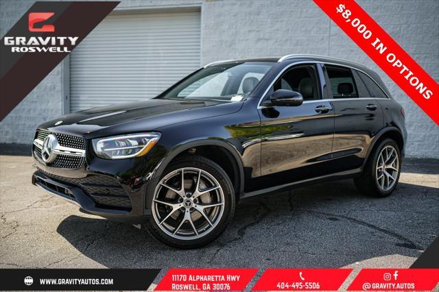 used 2021 Mercedes-Benz GLC 300 car, priced at $27,785