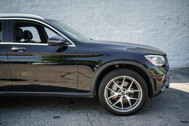 used 2021 Mercedes-Benz GLC 300 car, priced at $27,995