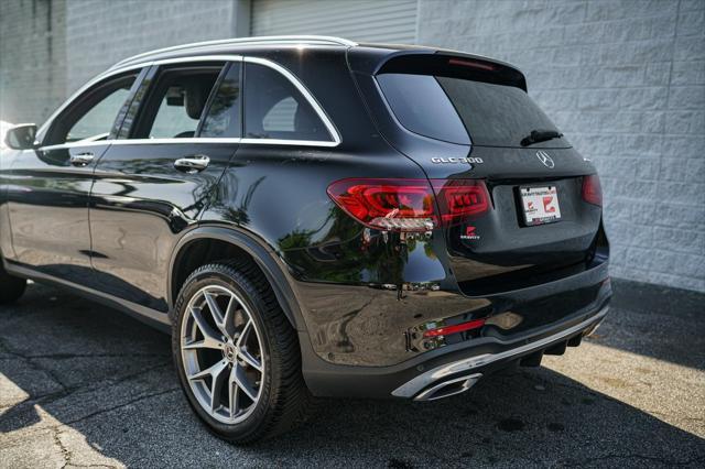 used 2021 Mercedes-Benz GLC 300 car, priced at $27,995