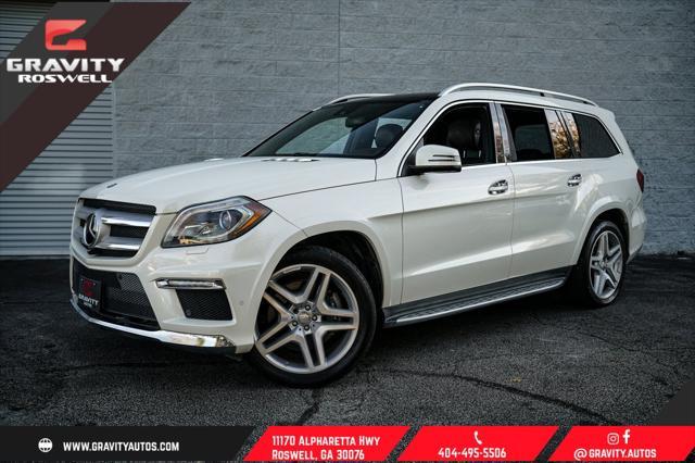 used 2016 Mercedes-Benz GL-Class car, priced at $23,997