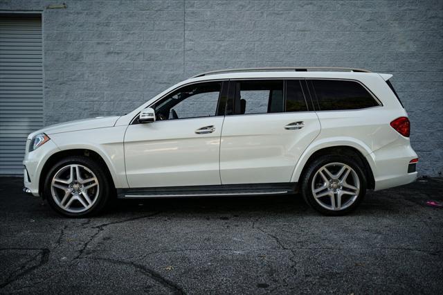 used 2016 Mercedes-Benz GL-Class car, priced at $23,997