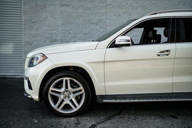 used 2016 Mercedes-Benz GL-Class car, priced at $23,997
