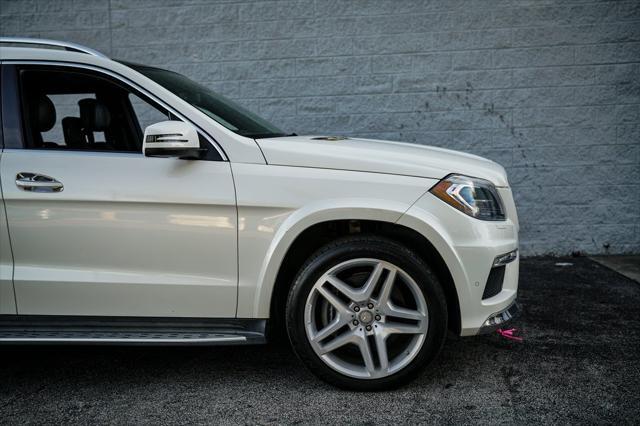 used 2016 Mercedes-Benz GL-Class car, priced at $23,997