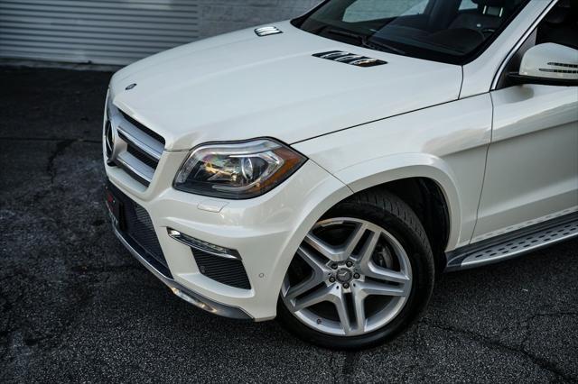 used 2016 Mercedes-Benz GL-Class car, priced at $23,997