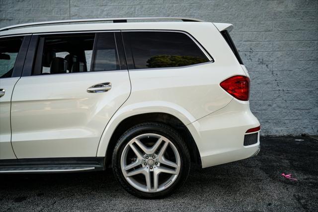 used 2016 Mercedes-Benz GL-Class car, priced at $23,997