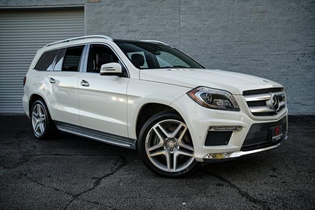 used 2016 Mercedes-Benz GL-Class car, priced at $23,997