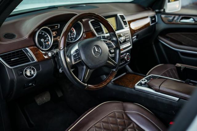 used 2016 Mercedes-Benz GL-Class car, priced at $23,997