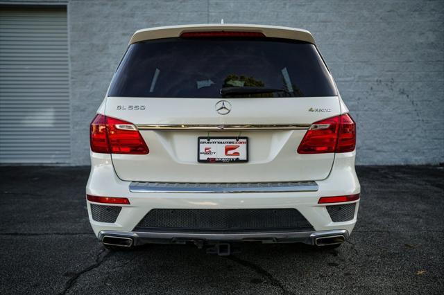 used 2016 Mercedes-Benz GL-Class car, priced at $23,997