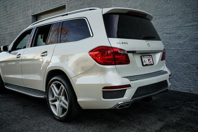 used 2016 Mercedes-Benz GL-Class car, priced at $23,997