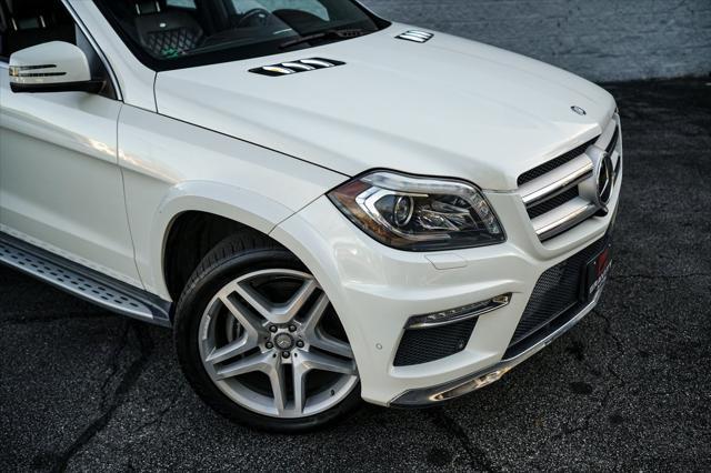 used 2016 Mercedes-Benz GL-Class car, priced at $23,997