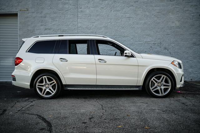 used 2016 Mercedes-Benz GL-Class car, priced at $23,997