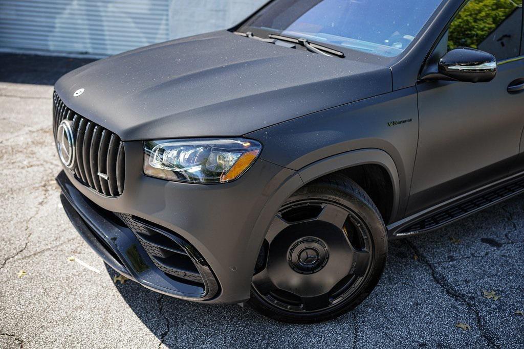used 2021 Mercedes-Benz AMG GLS 63 car, priced at $75,197