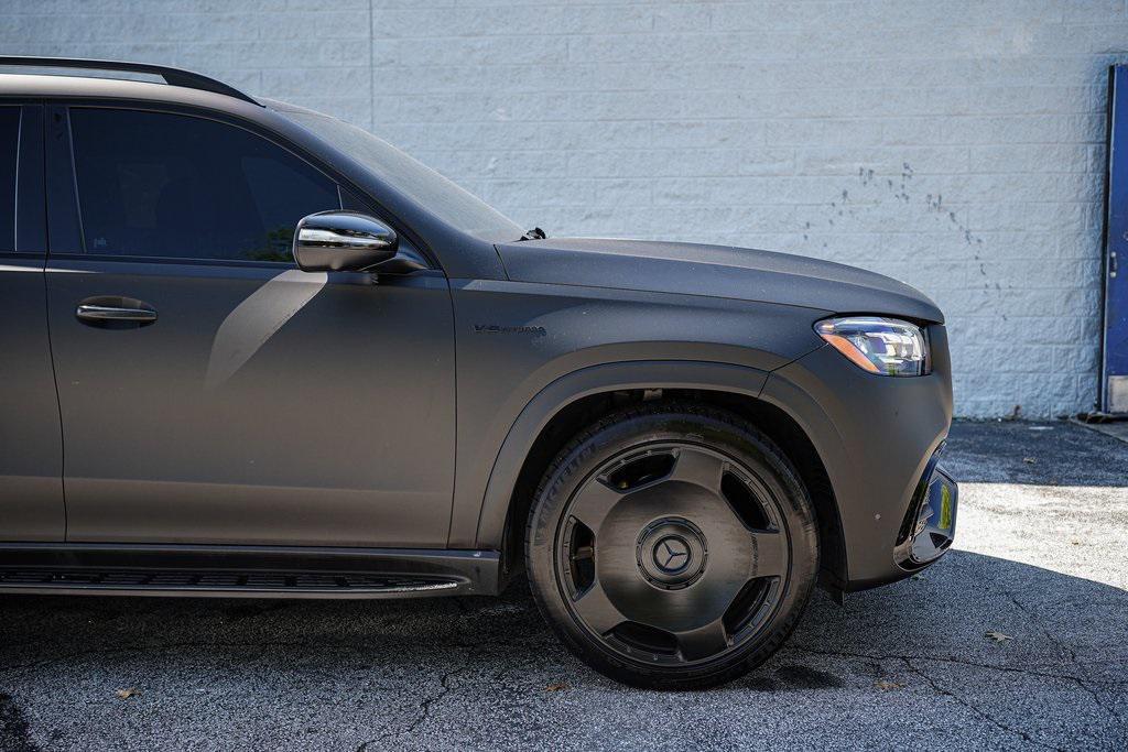 used 2021 Mercedes-Benz AMG GLS 63 car, priced at $75,197