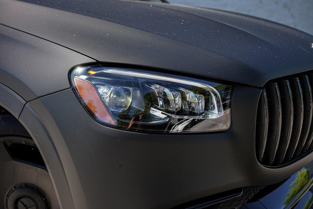 used 2021 Mercedes-Benz AMG GLS 63 car, priced at $75,197