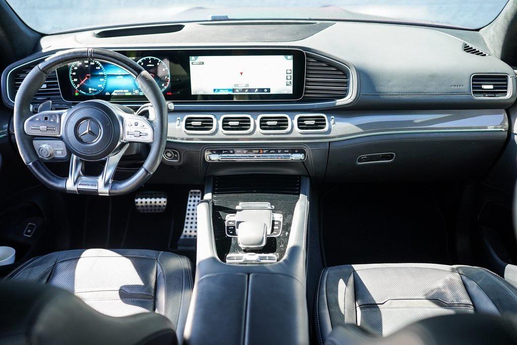used 2021 Mercedes-Benz AMG GLS 63 car, priced at $75,197