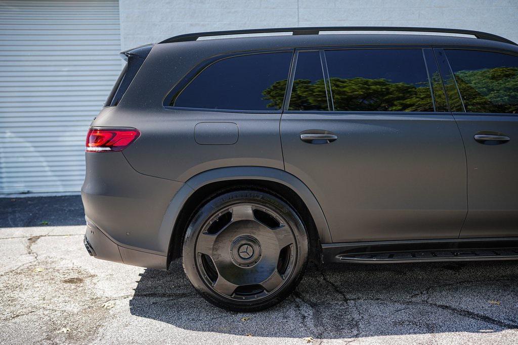 used 2021 Mercedes-Benz AMG GLS 63 car, priced at $75,197