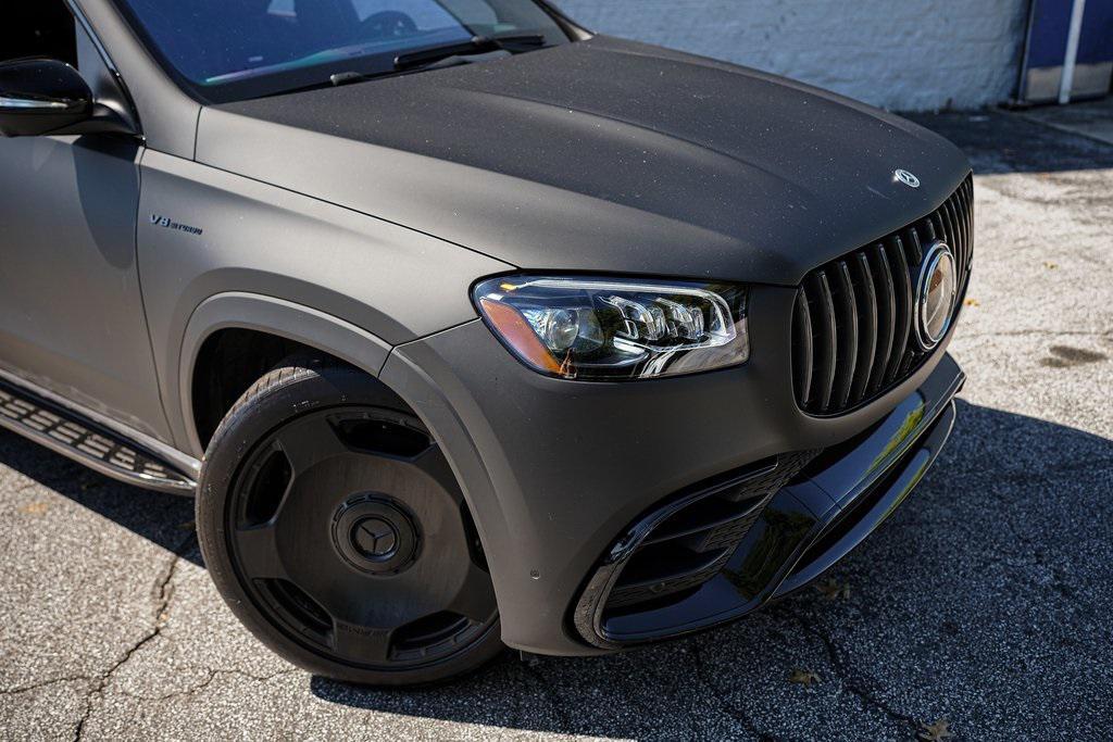 used 2021 Mercedes-Benz AMG GLS 63 car, priced at $75,197