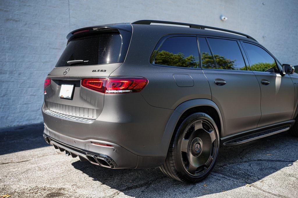 used 2021 Mercedes-Benz AMG GLS 63 car, priced at $75,197