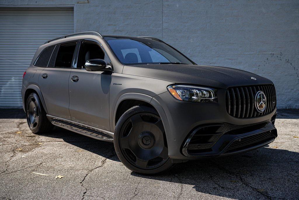 used 2021 Mercedes-Benz AMG GLS 63 car, priced at $75,197