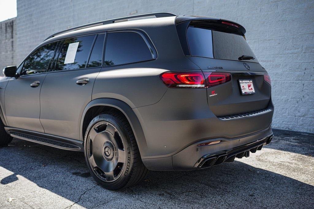used 2021 Mercedes-Benz AMG GLS 63 car, priced at $75,197