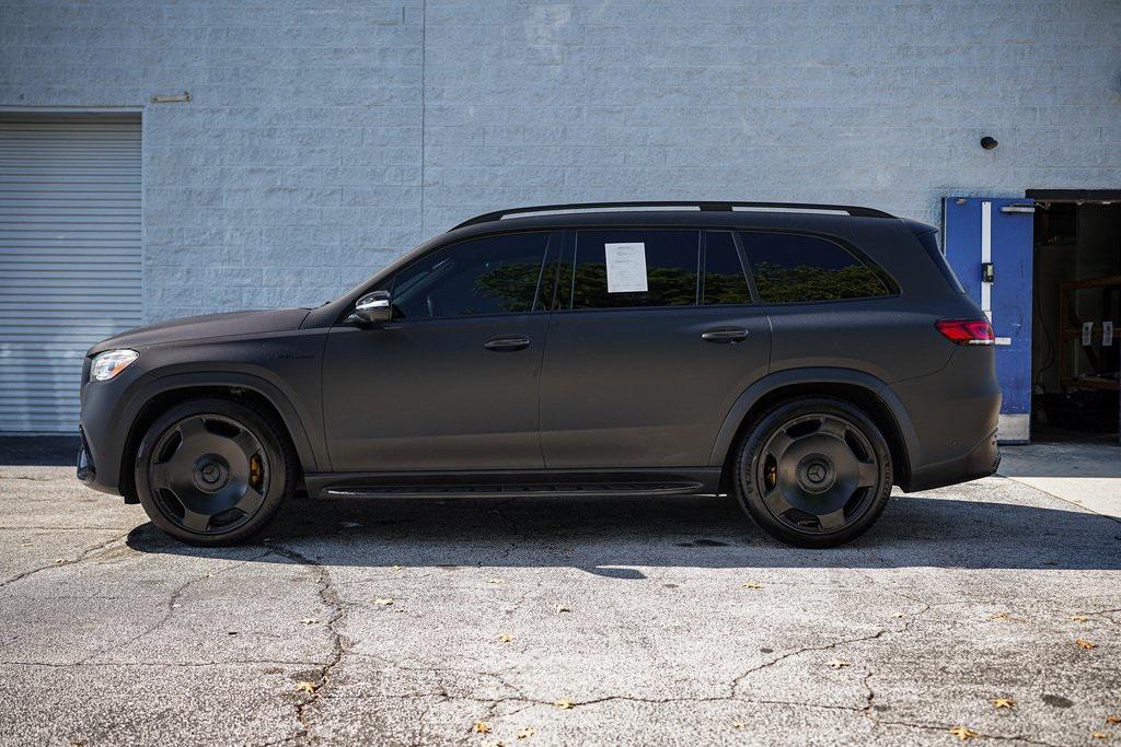 used 2021 Mercedes-Benz AMG GLS 63 car, priced at $75,197