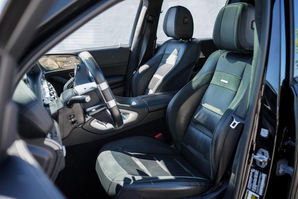 used 2021 Mercedes-Benz AMG GLS 63 car, priced at $75,197