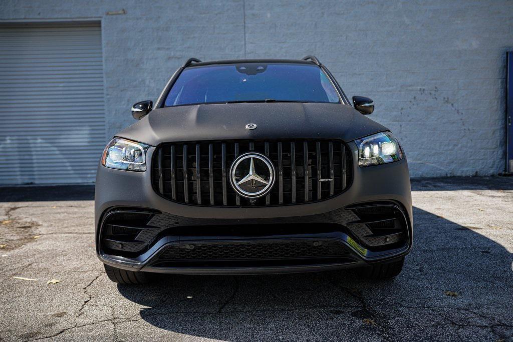 used 2021 Mercedes-Benz AMG GLS 63 car, priced at $75,197