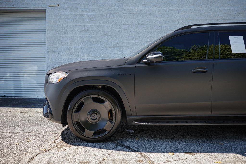 used 2021 Mercedes-Benz AMG GLS 63 car, priced at $75,197