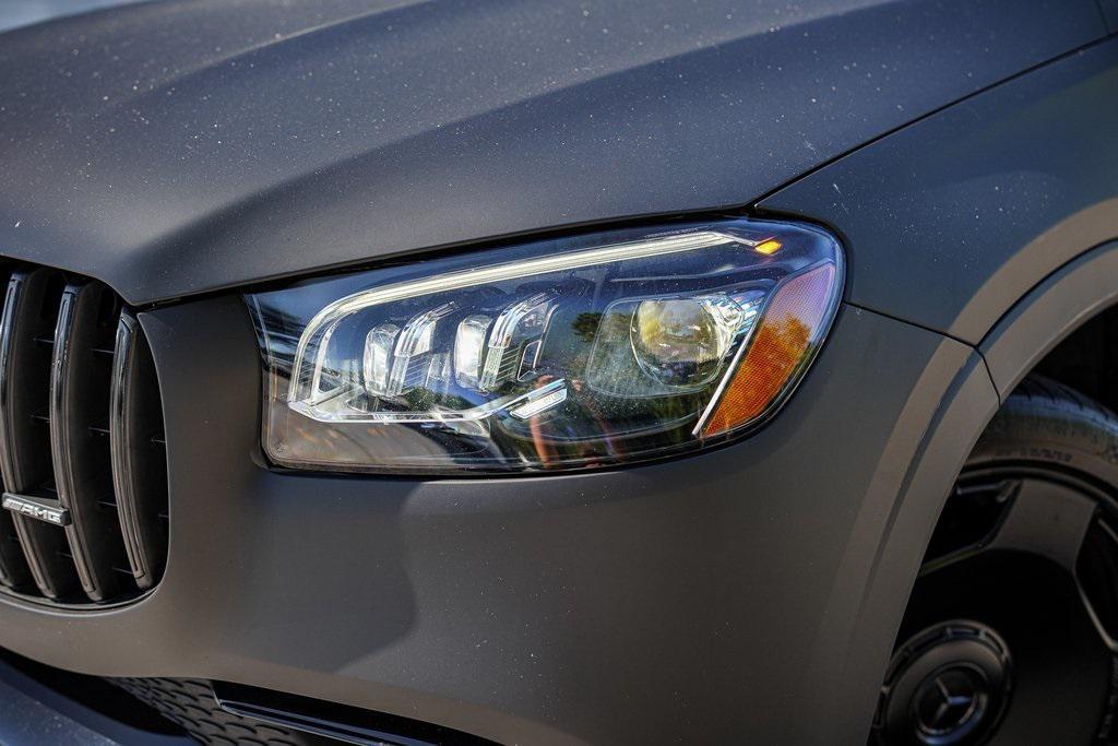 used 2021 Mercedes-Benz AMG GLS 63 car, priced at $75,197