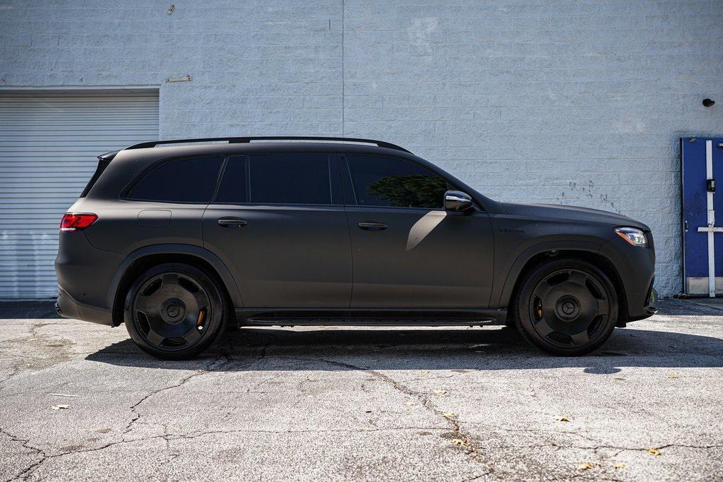 used 2021 Mercedes-Benz AMG GLS 63 car, priced at $75,197