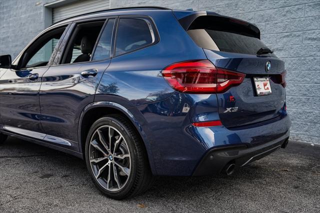 used 2021 BMW X3 car, priced at $30,495