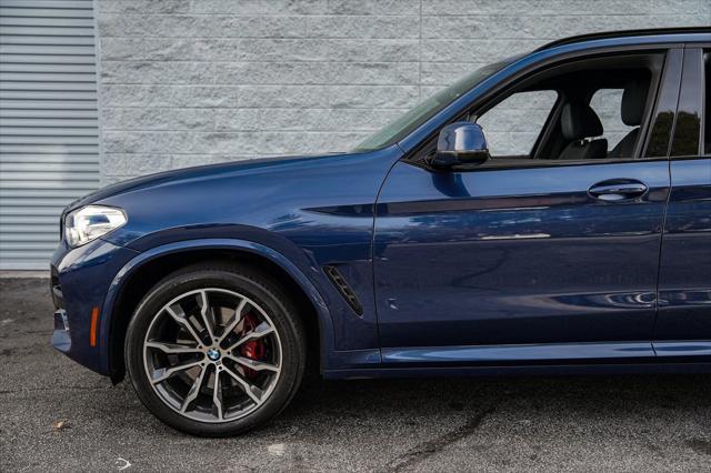 used 2021 BMW X3 car, priced at $30,495