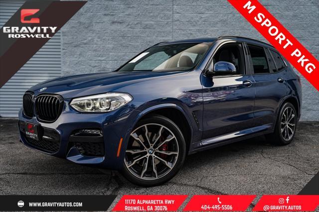 used 2021 BMW X3 car, priced at $30,495