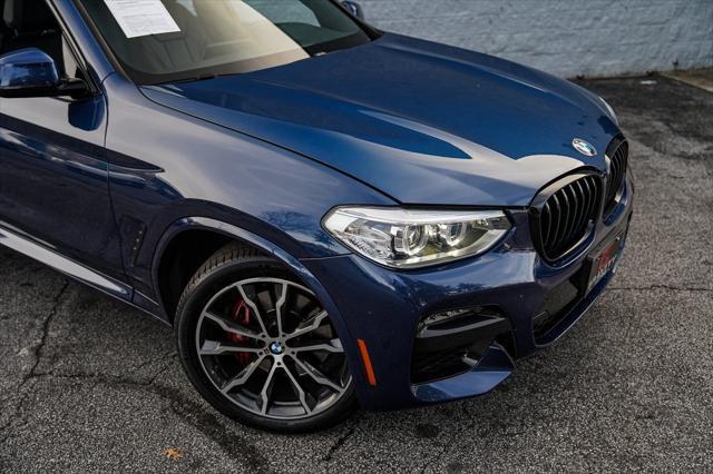 used 2021 BMW X3 car, priced at $30,495