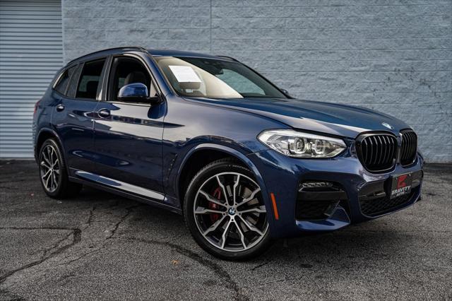 used 2021 BMW X3 car, priced at $30,495