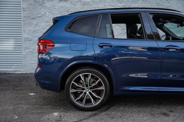 used 2021 BMW X3 car, priced at $30,495