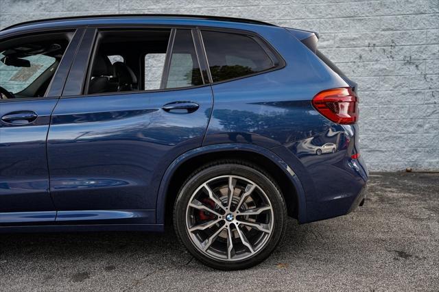 used 2021 BMW X3 car, priced at $30,495