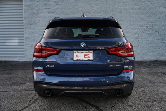 used 2021 BMW X3 car, priced at $30,495