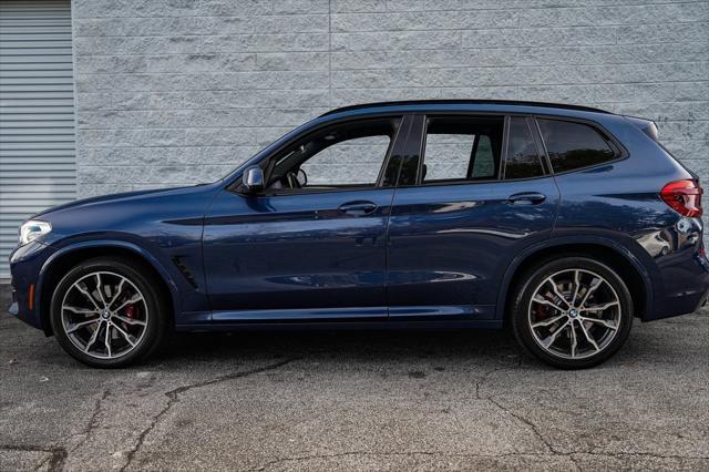 used 2021 BMW X3 car, priced at $30,495