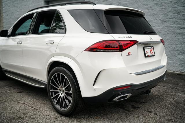 used 2021 Mercedes-Benz GLE 350 car, priced at $40,492